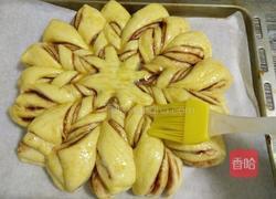 花型豆沙面包的做法图解21