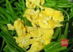 青椒炒蛋的做法图解4