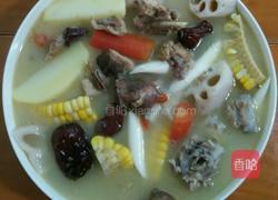 粗粮排骨老鸭汤的做法图解12