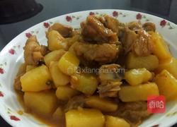 土豆焖鸡的做法图解10