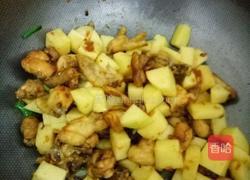 土豆焖鸡的做法图解8