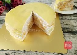 芒果千层蛋糕的做法图解2