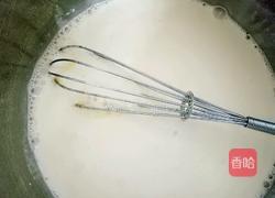 芒果千层蛋糕的做法图解4