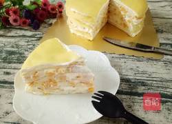 芒果千层蛋糕的做法图解19