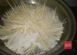 芥菜鸡蛋面的做法图解4