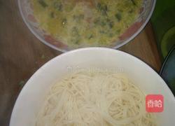 芥菜鸡蛋面的做法图解5