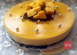 芒果慕斯蛋糕（28张良心大图详细操作）的做法图解28