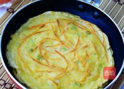 胡萝卜鸡蛋早餐饼的做法图解7