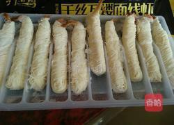 千丝万缕面线虾的做法图解1