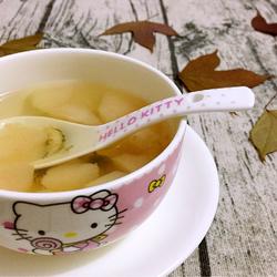 胎菊冰糖炖雪梨的做法[图]