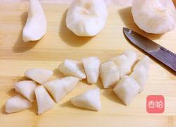 胎菊冰糖炖雪梨的做法图解3