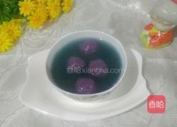 紫薯汤圆的做法图解6