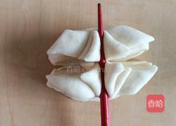 手工花卷的做法图解7