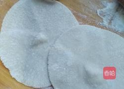 猪肉大葱馅饼的做法图解4