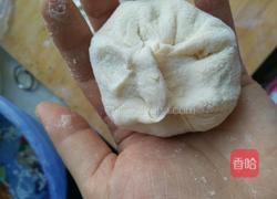 猪肉大葱馅饼的做法图解6