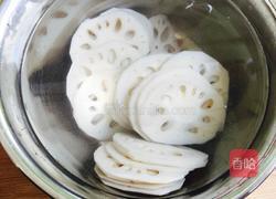 凉拌莲藕的做法图解5