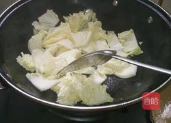 清炒白菜的做法图解3