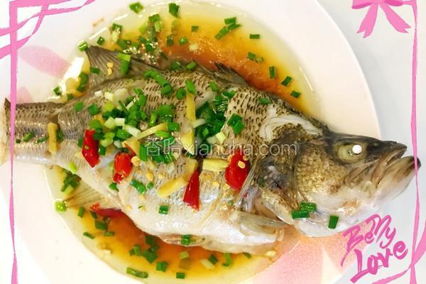 清蒸鲈鱼