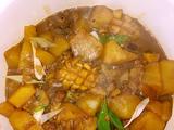 土豆炖鲍鱼的做法[图]