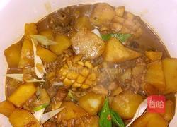 土豆炖鲍鱼的做法图解4