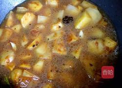 土豆炖鲍鱼的做法图解3