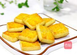 椰蓉蛋黄酥饼的做法图解15