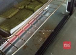 抹茶方曲奇的做法图解12