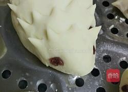 刺猬包的做法图解6