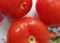 家常西红柿炒鸡蛋的做法图解1