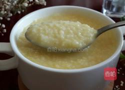 香滑的南瓜奶酪小米粥(原创美食)的做法图解10