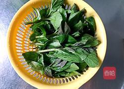 清香薄荷粥的做法图解2