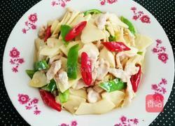 冬笋炒肉片的做法图解11