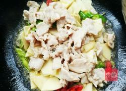 冬笋炒肉片的做法图解10