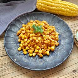 金沙玉米的做法[图]