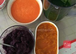 彩色卡通面的做法图解2