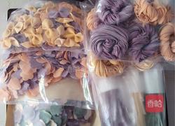 彩色卡通面的做法图解4