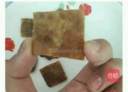 猪肉脯(无芝麻)的做法图解13