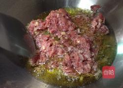 野芹菜肉末的做法图解4