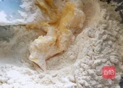 酥皮奶油大泡芙的做法图解2