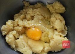 酥皮奶油大泡芙的做法图解6