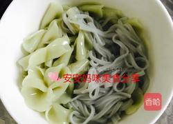 葱香拌面的做法图解3