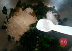 菠菜丸子的做法图解10