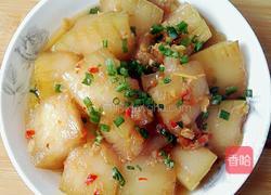 红烧冬瓜的做法图解7