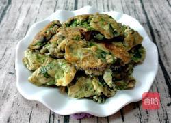 香菜炒鹅蛋的做法图解7