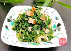 马兰头拌香干的做法图解9