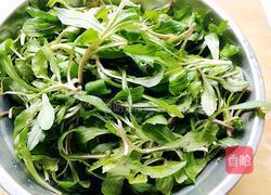 马兰头拌香干的做法图解1