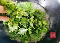 菊花脑蛋花汤的做法图解5