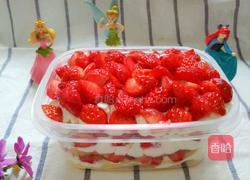 草莓盒子蛋糕的做法图解8