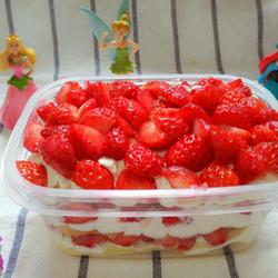 草莓盒子蛋糕的做法[图]