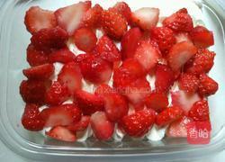草莓盒子蛋糕的做法图解6